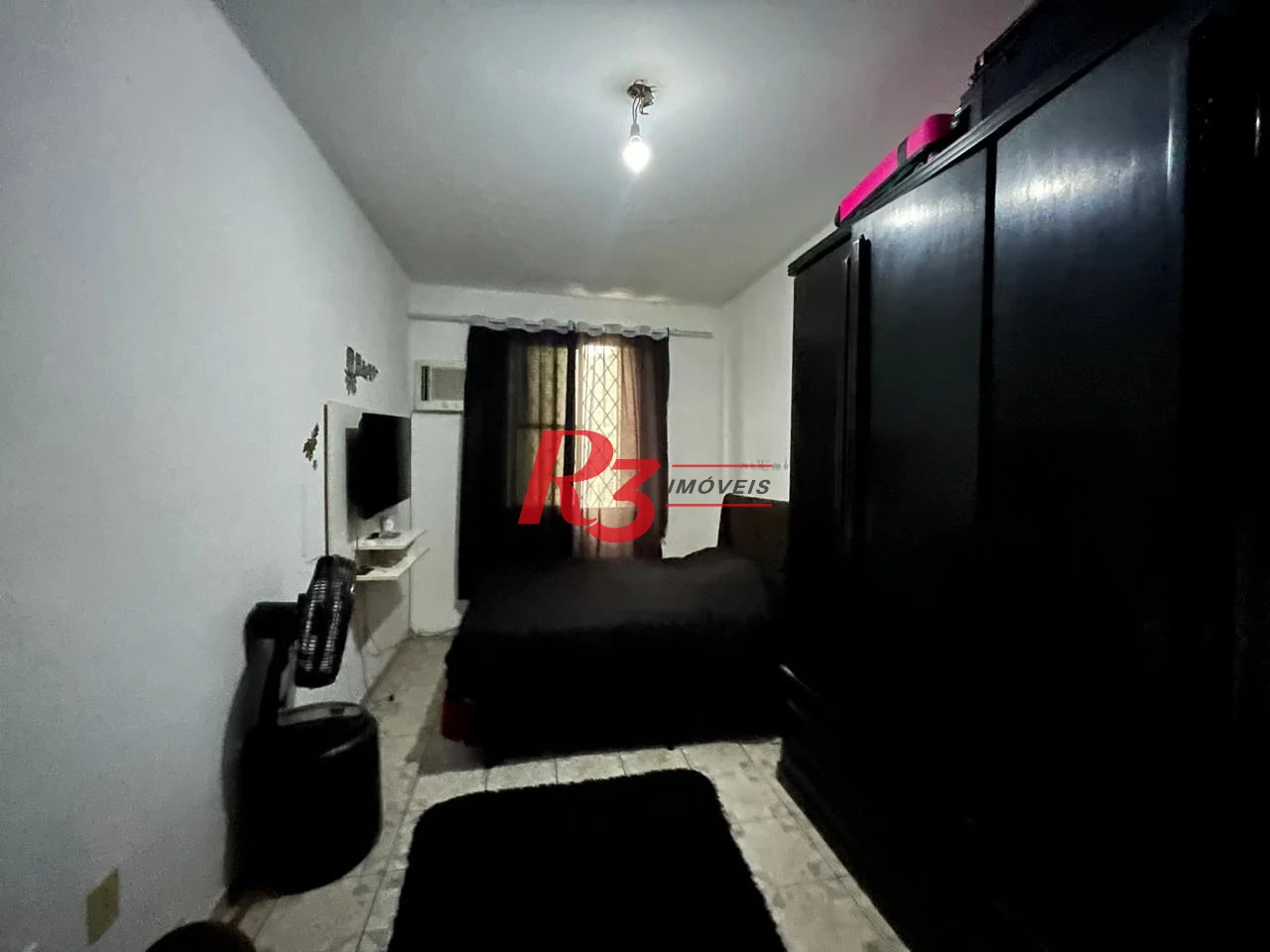 Apartamento com 2 dormitórios à venda, 67 m² por R$ 373.000,00 - Campo Grande - Santos/SP