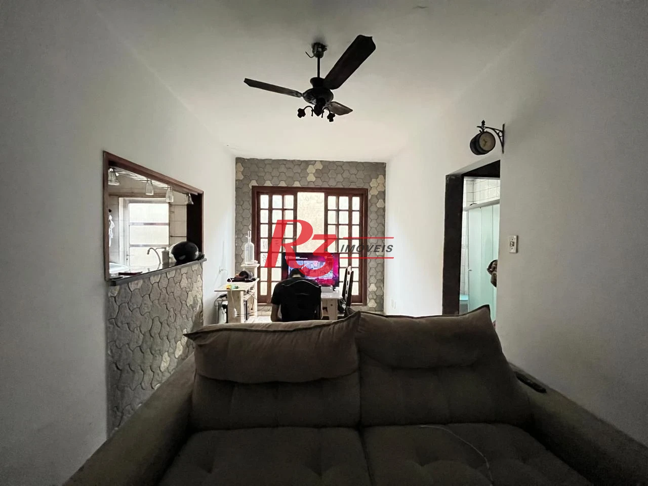Apartamento com 2 dormitórios à venda, 67 m² por R$ 373.000,00 - Campo Grande - Santos/SP