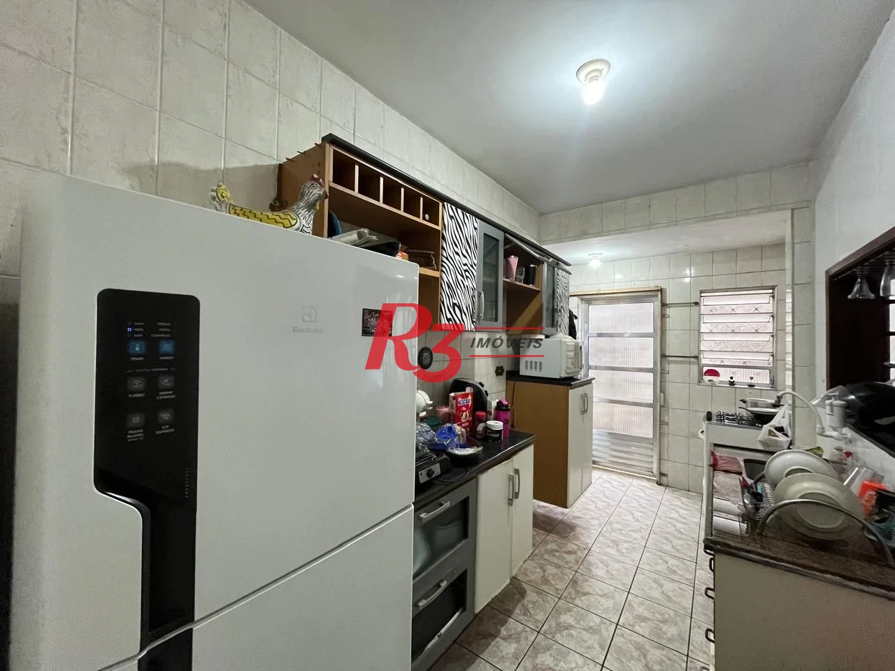 Apartamento com 2 dormitórios à venda, 67 m² por R$ 373.000,00 - Campo Grande - Santos/SP