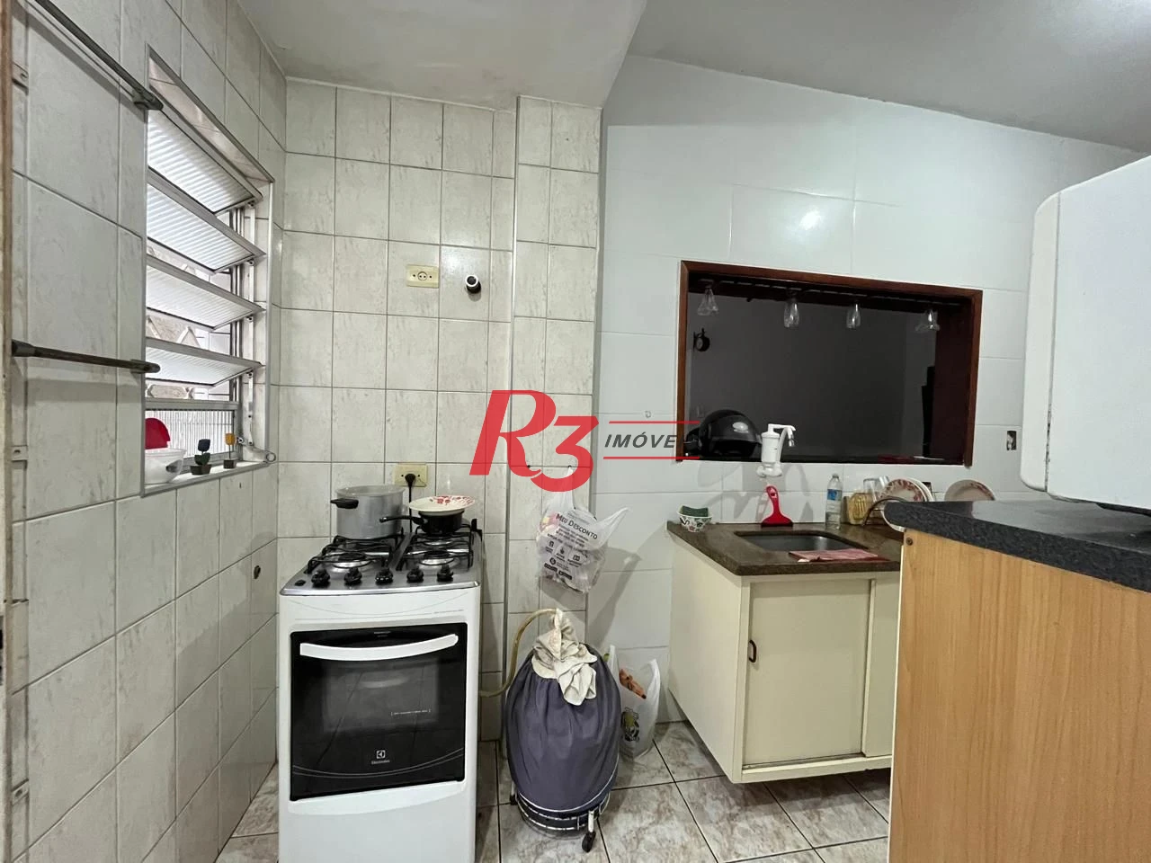 Apartamento com 2 dormitórios à venda, 67 m² por R$ 373.000,00 - Campo Grande - Santos/SP