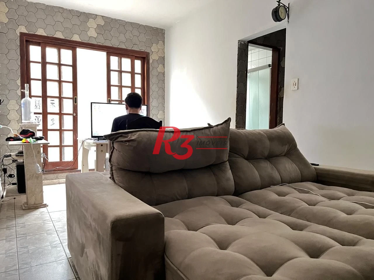 Apartamento com 2 dormitórios à venda, 67 m² por R$ 373.000,00 - Campo Grande - Santos/SP