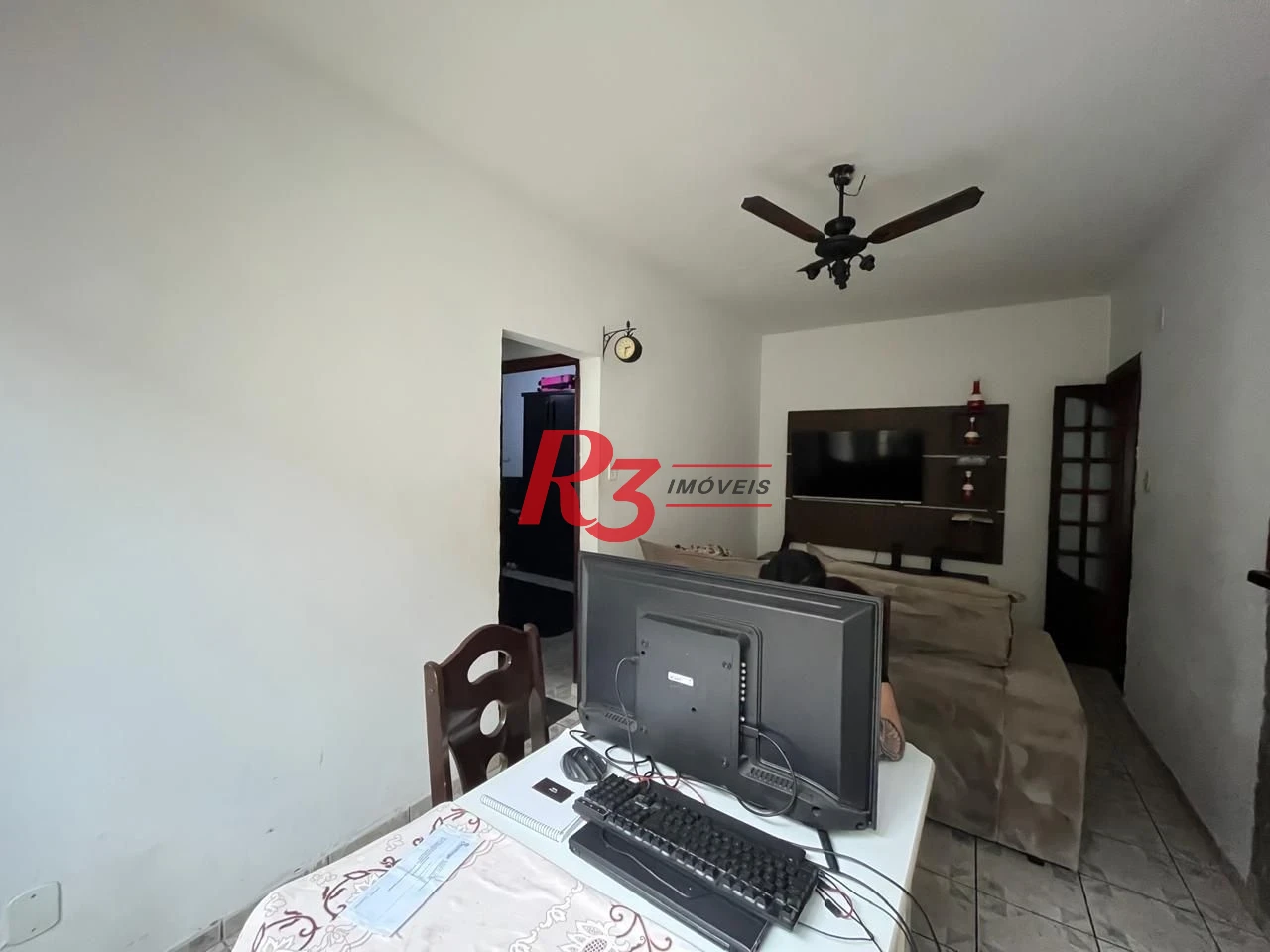 Apartamento com 2 dormitórios à venda, 67 m² por R$ 373.000,00 - Campo Grande - Santos/SP