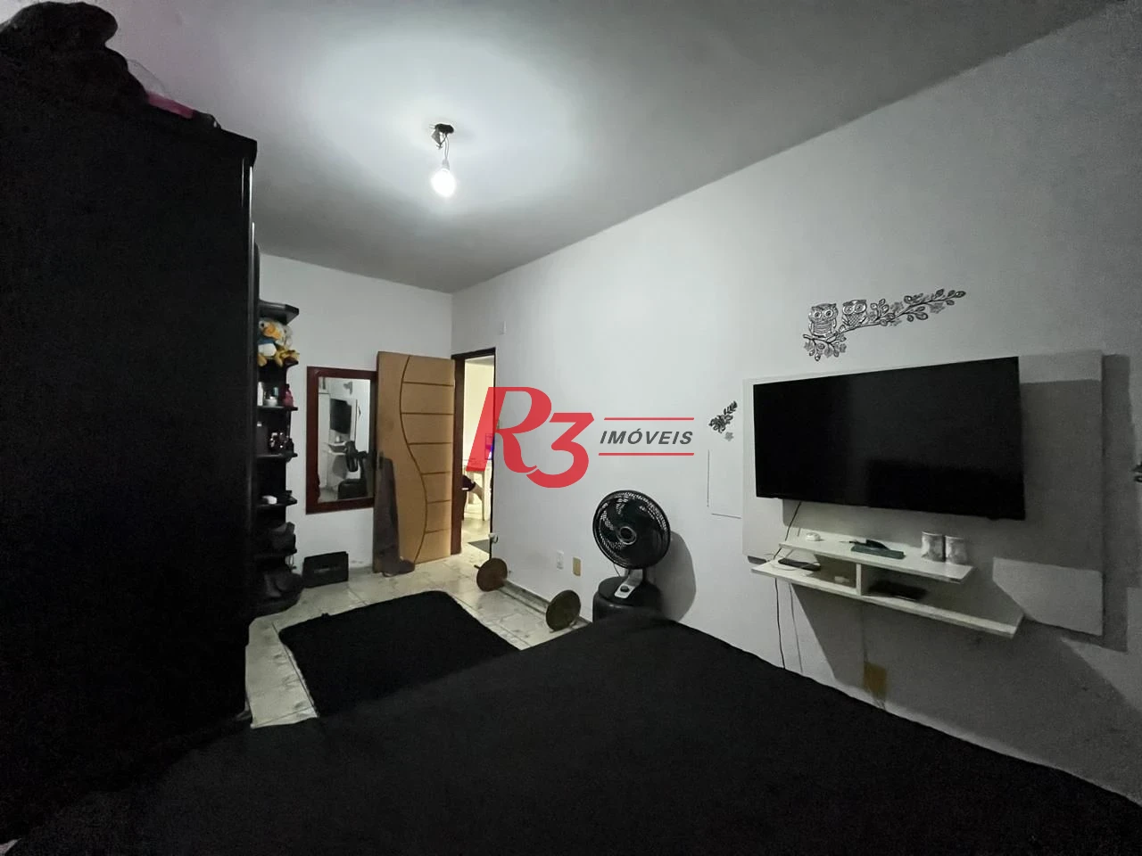 Apartamento com 2 dormitórios à venda, 67 m² por R$ 373.000,00 - Campo Grande - Santos/SP