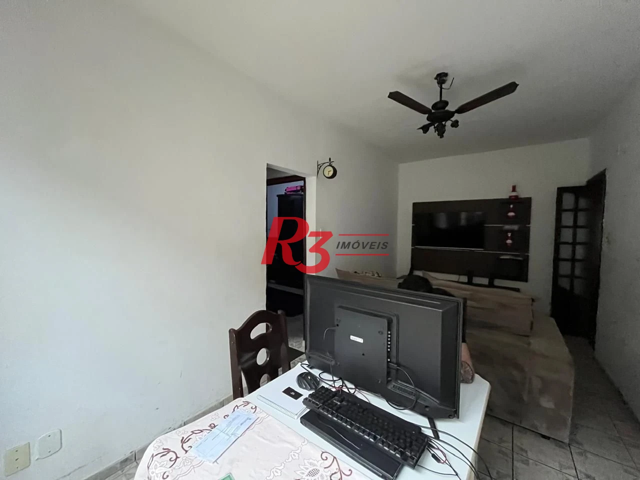 Apartamento com 2 dormitórios à venda, 67 m² por R$ 373.000,00 - Campo Grande - Santos/SP