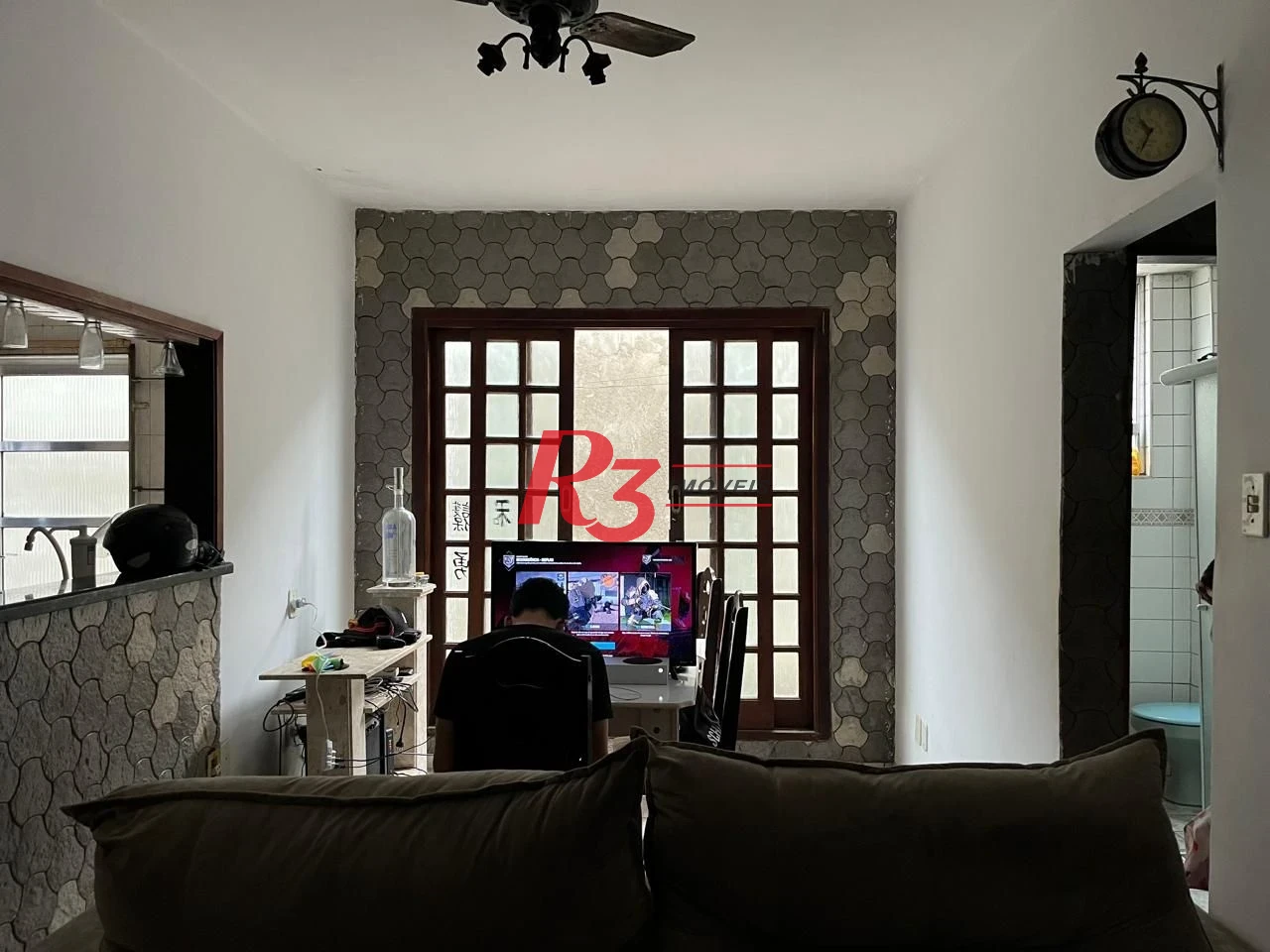 Apartamento com 2 dormitórios à venda, 67 m² por R$ 373.000,00 - Campo Grande - Santos/SP