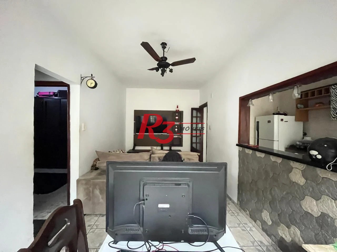 Apartamento com 2 dormitórios à venda, 67 m² por R$ 373.000,00 - Campo Grande - Santos/SP
