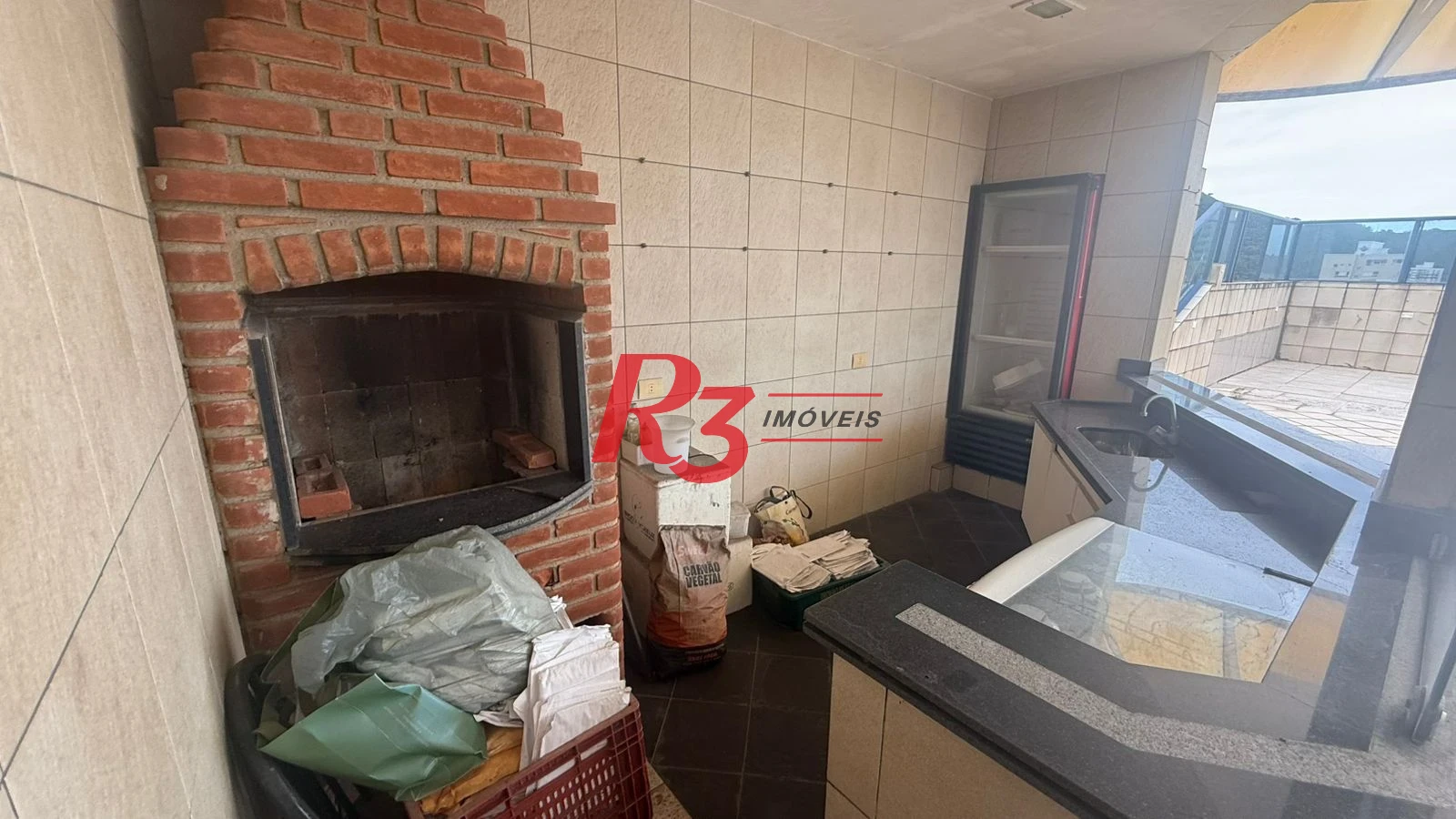 Cobertura Duplex à venda Canto do Forte Praia Grande/SP