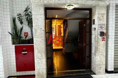 Apartamento para alugar no Gonzaga - Santos/SP