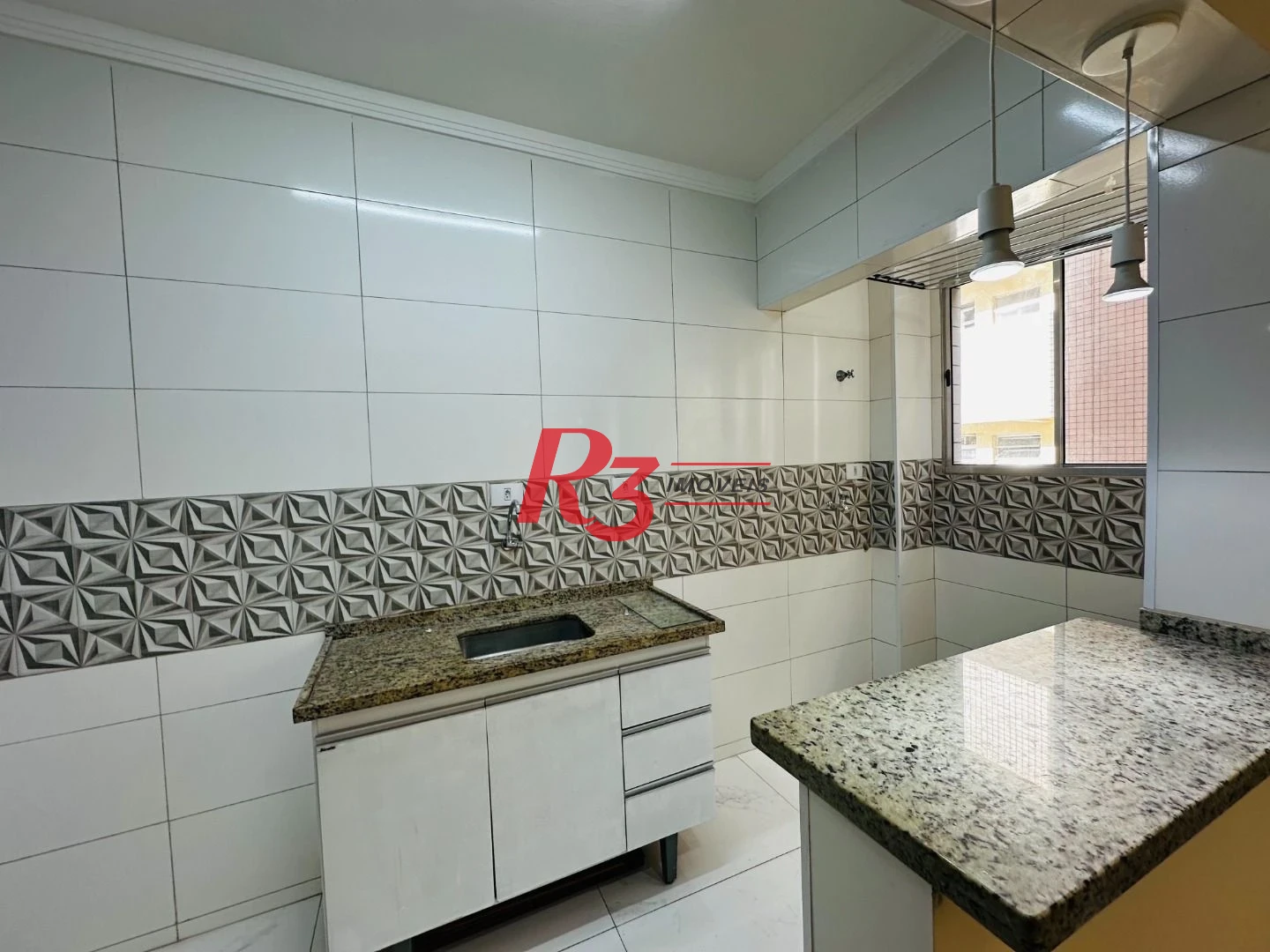 Apartamento para alugar no Gonzaga - Santos/SP