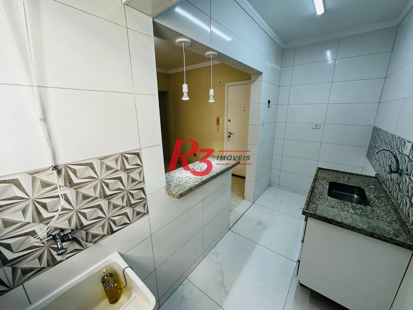 Apartamento para alugar no Gonzaga - Santos/SP