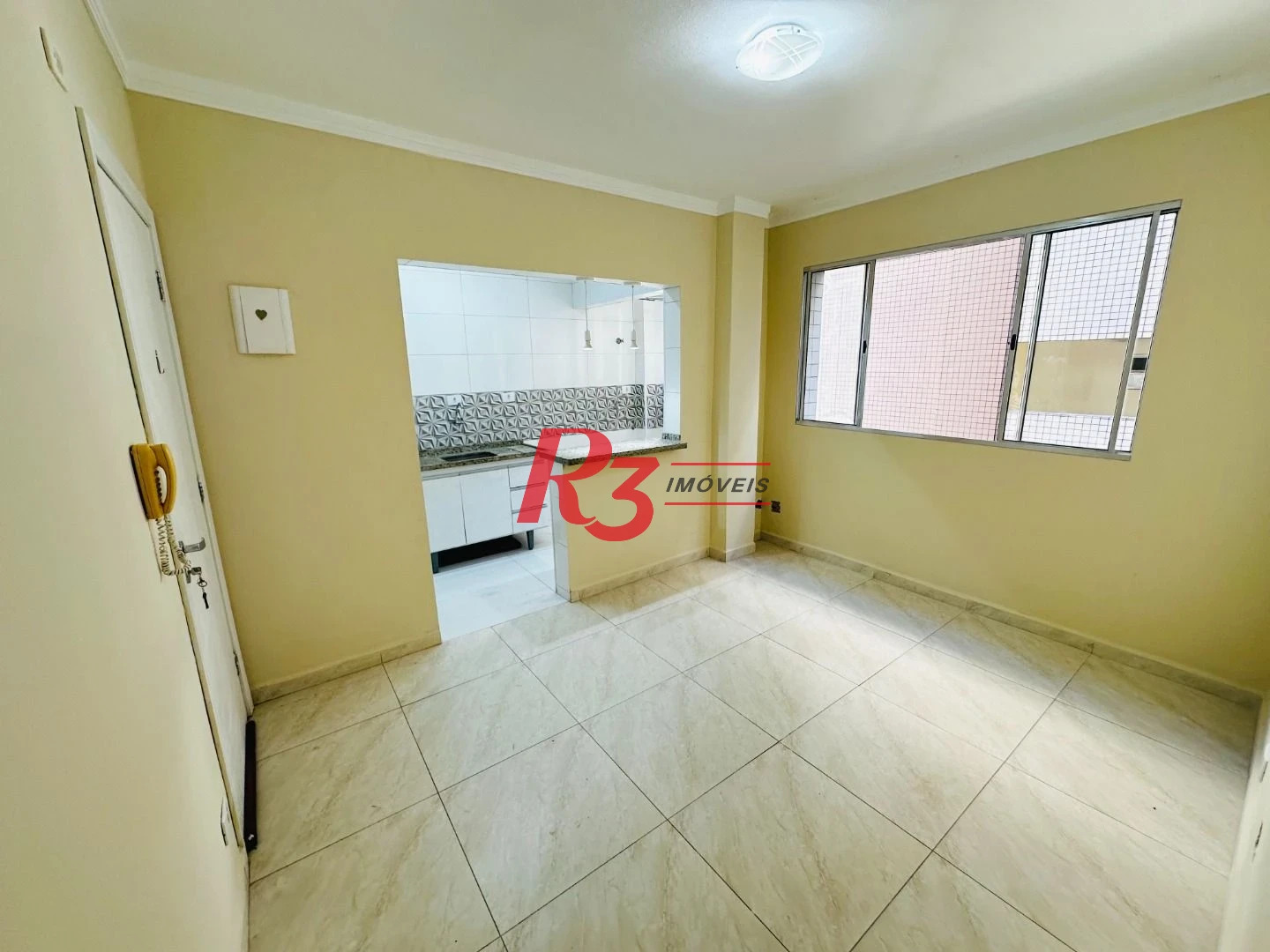 Apartamento para alugar no Gonzaga - Santos/SP