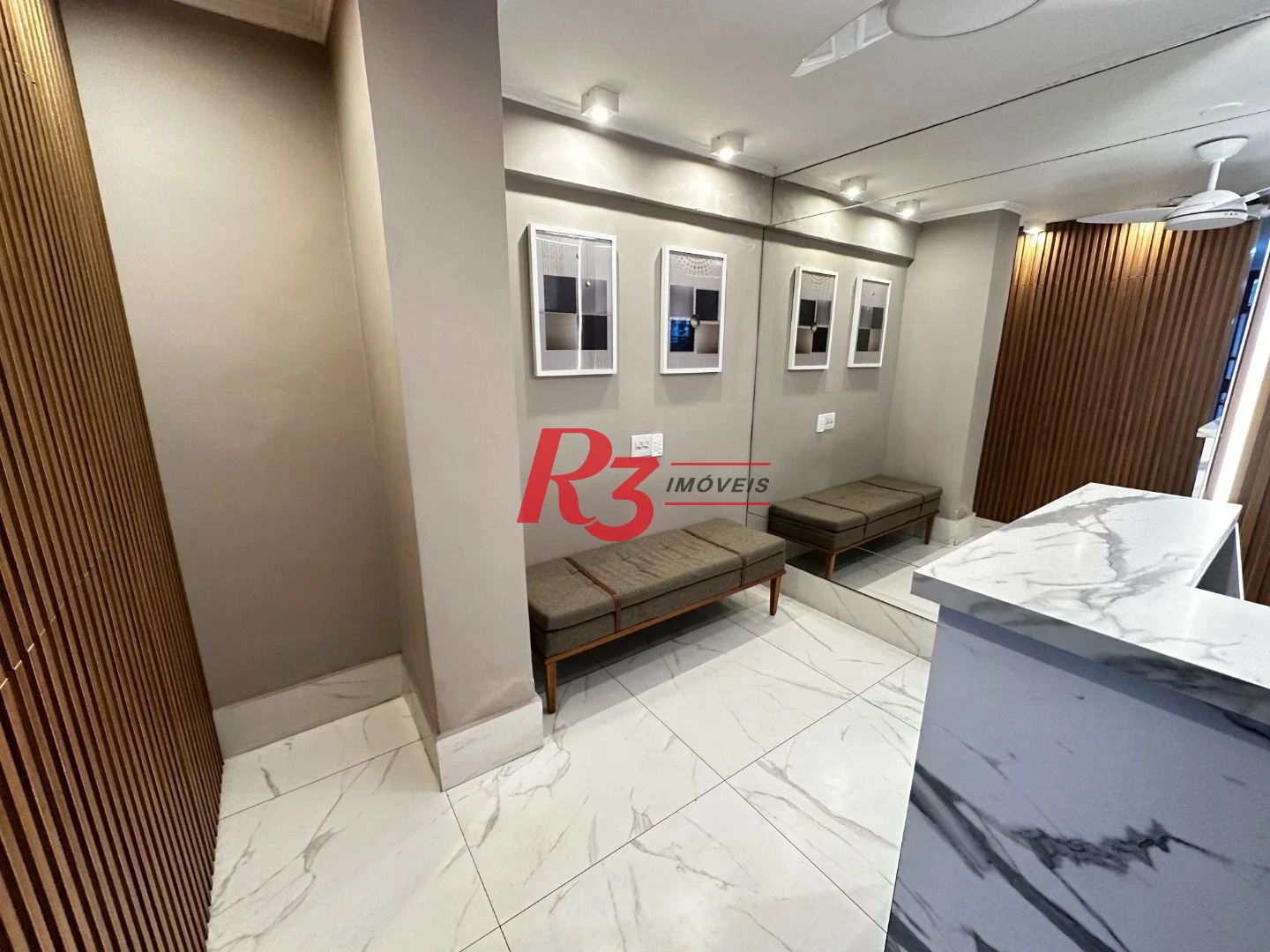 Apartamento para alugar no Gonzaga - Santos/SP