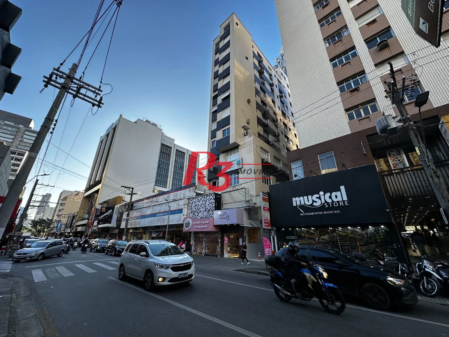 Apartamento para alugar no Gonzaga - Santos/SP