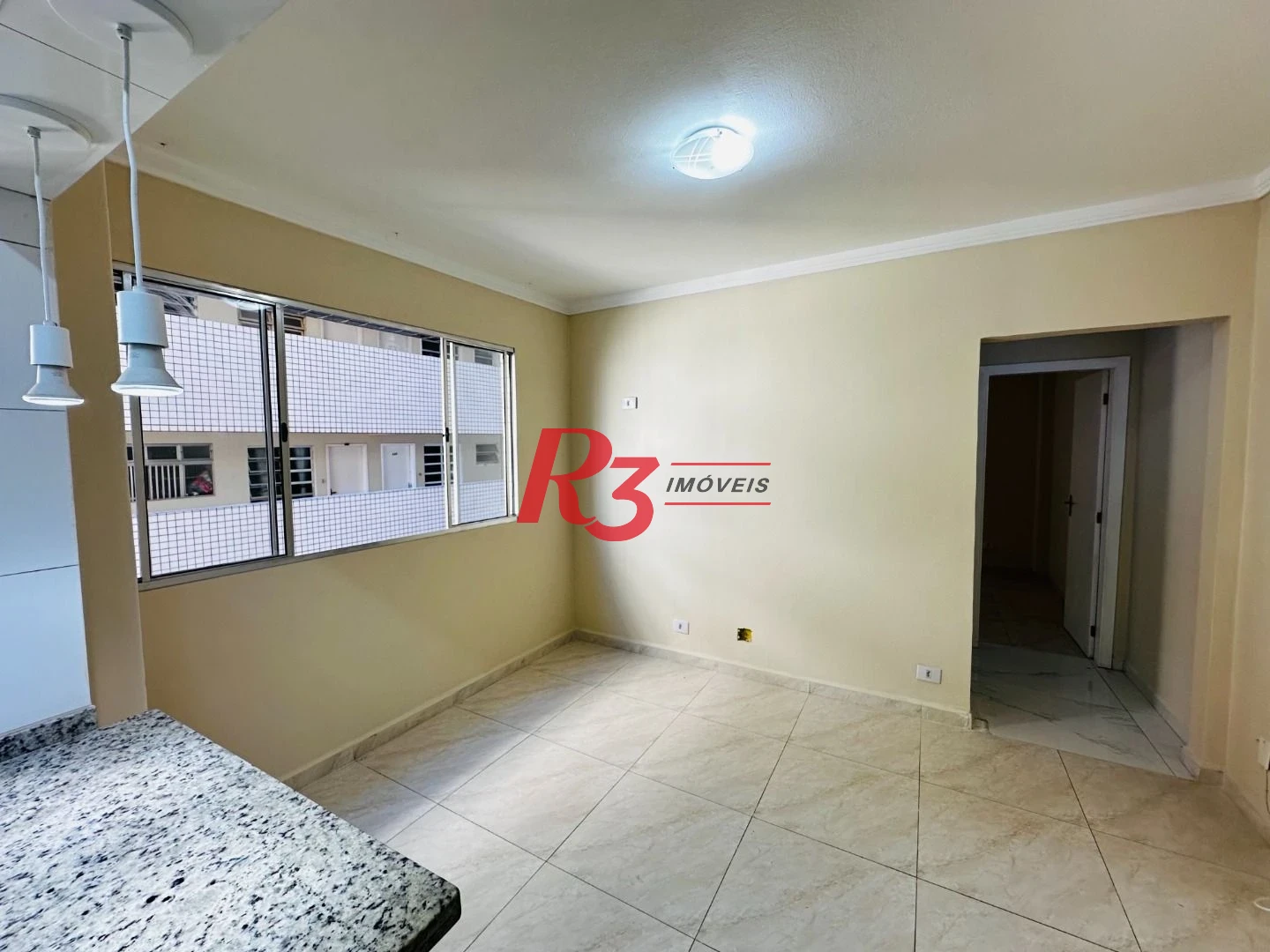 Apartamento para alugar no Gonzaga - Santos/SP