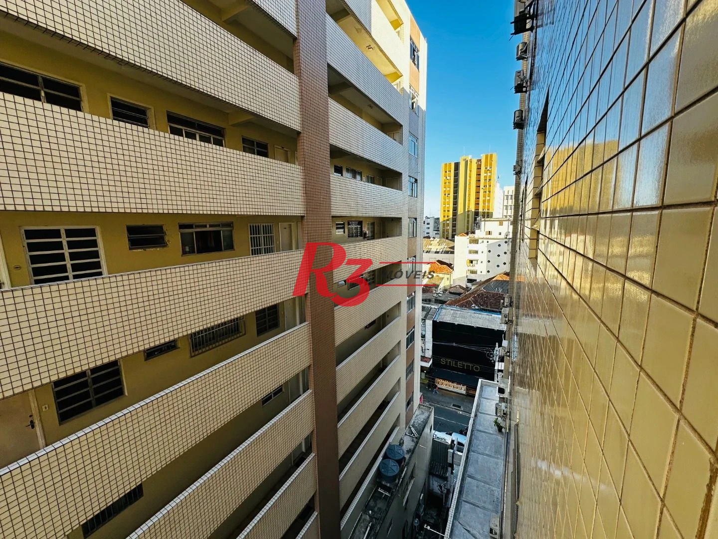 Apartamento para alugar no Gonzaga - Santos/SP