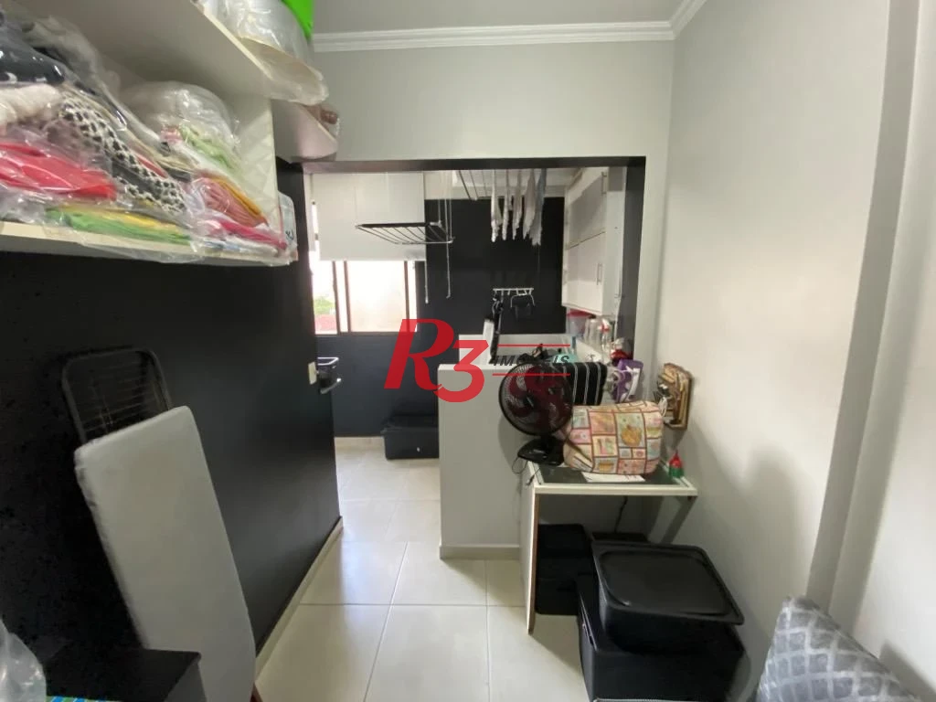 Apartamento com 3 dormitórios à venda, 144 m² por R$ 1.000.000,00 - Gonzaga - Santos/SP