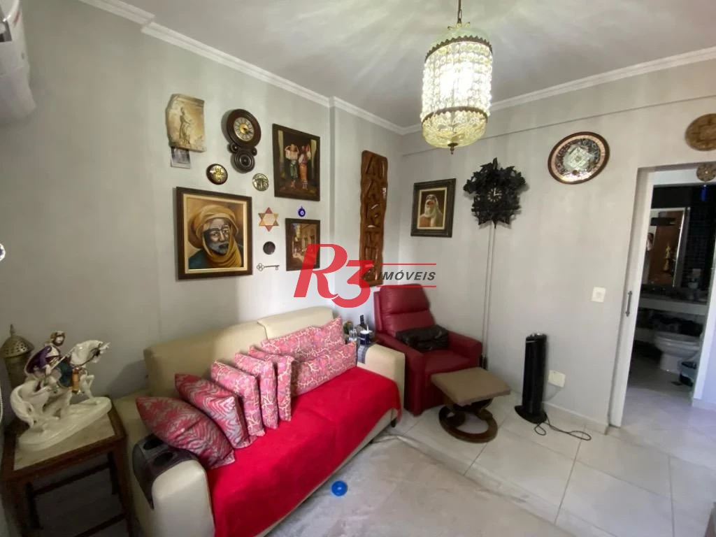 Apartamento com 3 dormitórios à venda, 144 m² por R$ 1.000.000,00 - Gonzaga - Santos/SP