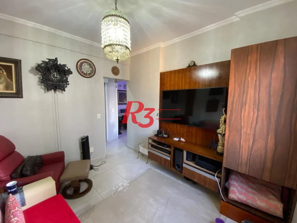 Apartamento com 3 dormitórios à venda, 144 m² por R$ 1.000.000,00 - Gonzaga - Santos/SP