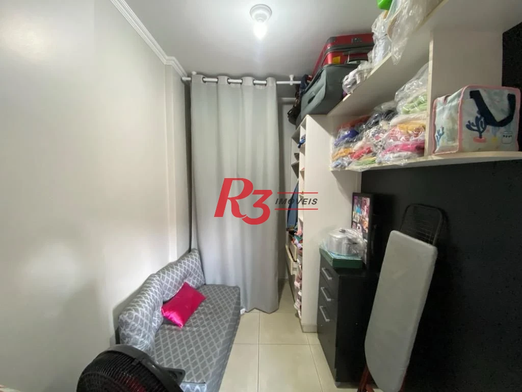 Apartamento com 3 dormitórios à venda, 144 m² por R$ 1.000.000,00 - Gonzaga - Santos/SP