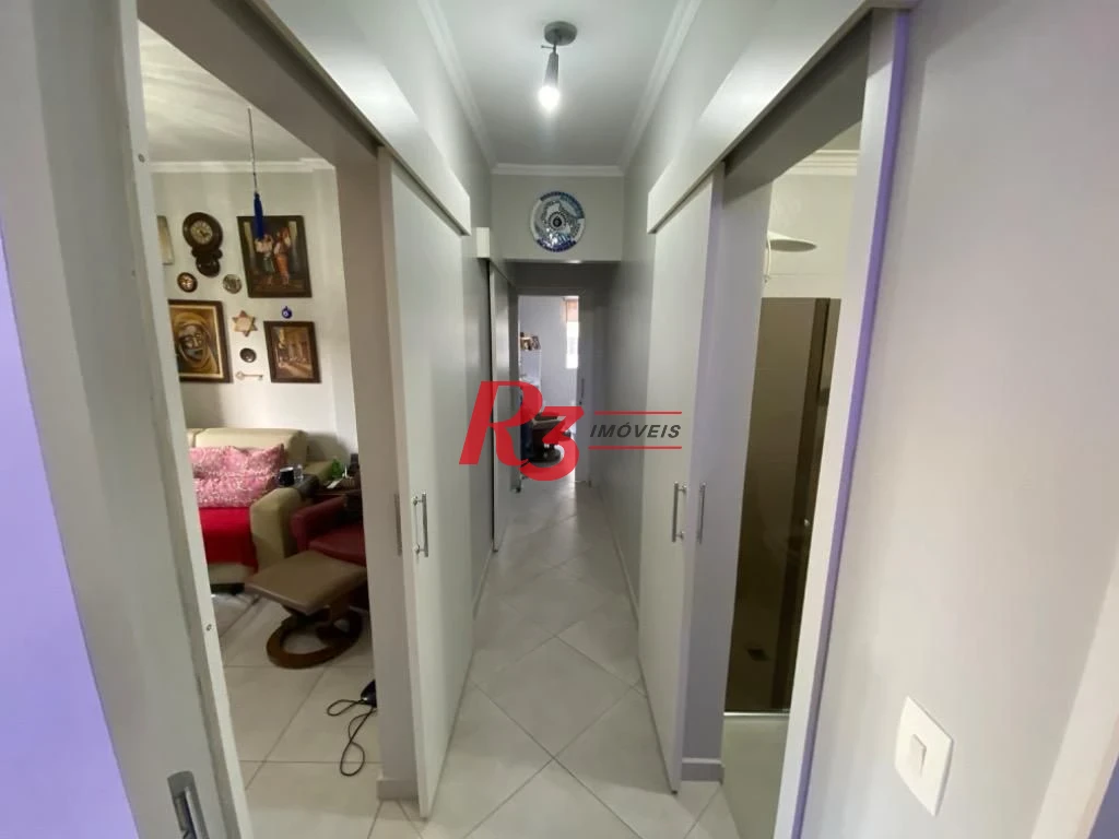 Apartamento com 3 dormitórios à venda, 144 m² por R$ 1.000.000,00 - Gonzaga - Santos/SP
