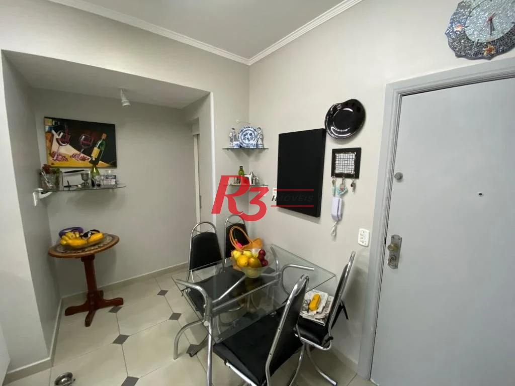 Apartamento com 3 dormitórios à venda, 144 m² por R$ 1.000.000,00 - Gonzaga - Santos/SP