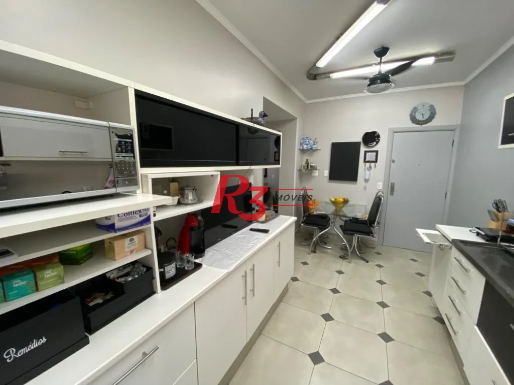 Apartamento com 3 dormitórios à venda, 144 m² por R$ 1.000.000,00 - Gonzaga - Santos/SP