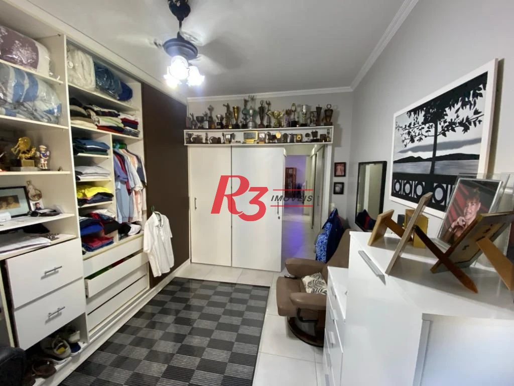 Apartamento com 3 dormitórios à venda, 144 m² por R$ 1.000.000,00 - Gonzaga - Santos/SP