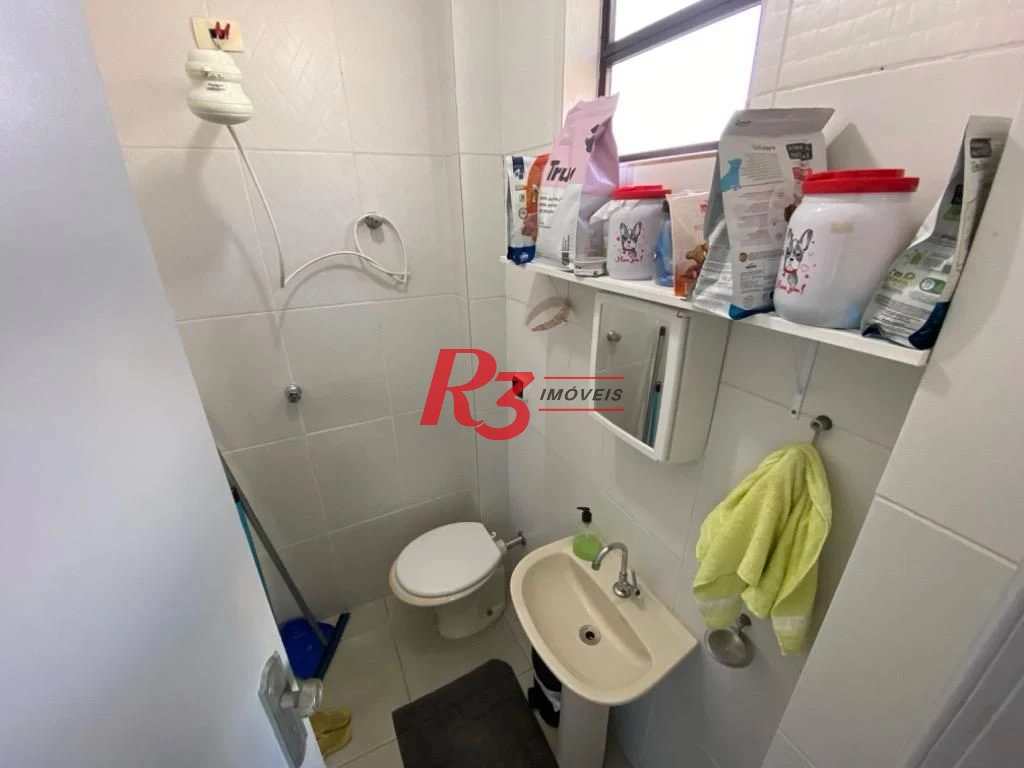 Apartamento com 3 dormitórios à venda, 144 m² por R$ 1.000.000,00 - Gonzaga - Santos/SP