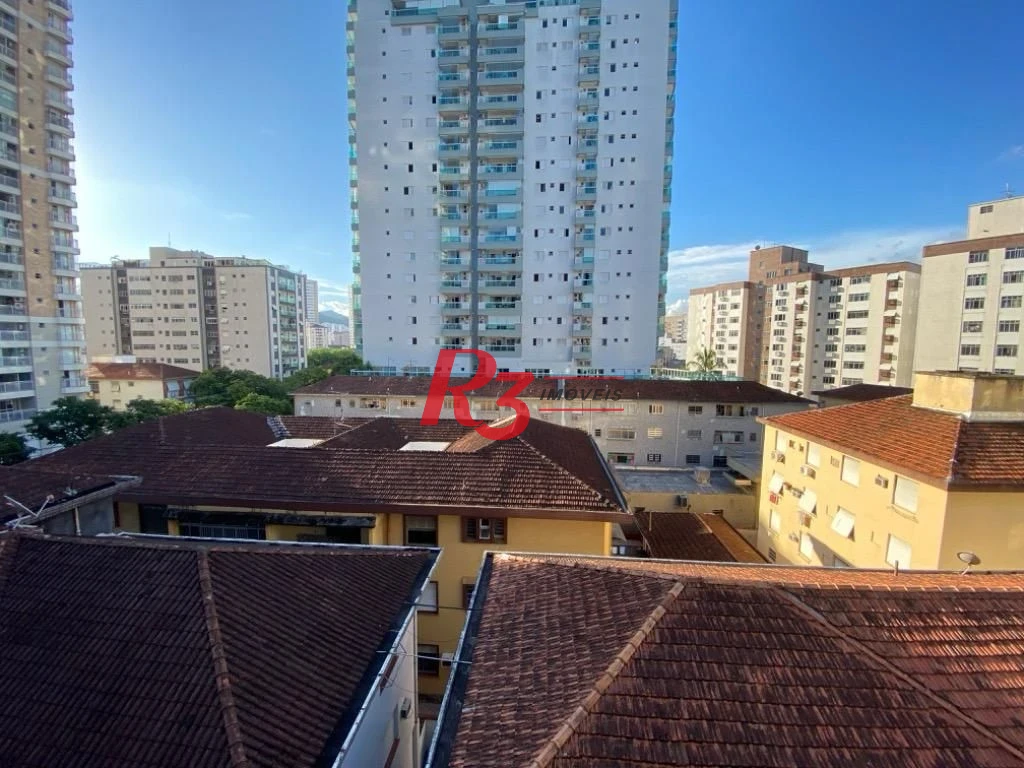 Apartamento com 3 dormitórios à venda, 144 m² por R$ 1.000.000,00 - Gonzaga - Santos/SP