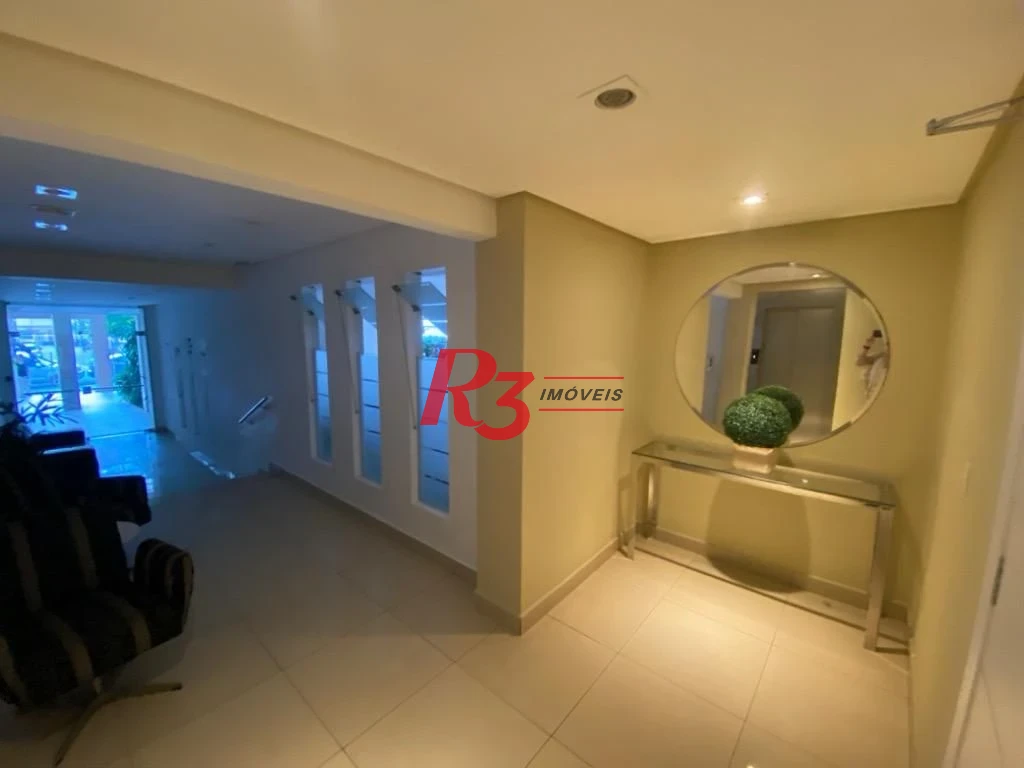 Apartamento com 3 dormitórios à venda, 144 m² por R$ 1.000.000,00 - Gonzaga - Santos/SP