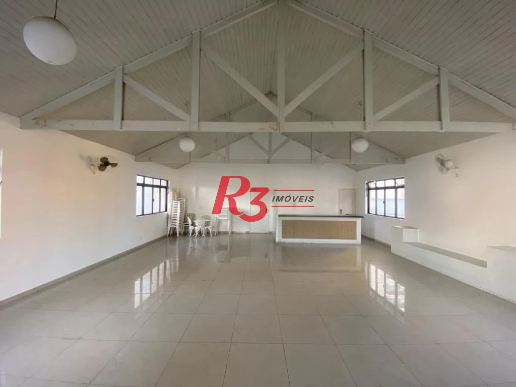 Apartamento com 3 dormitórios à venda, 144 m² por R$ 1.000.000,00 - Gonzaga - Santos/SP