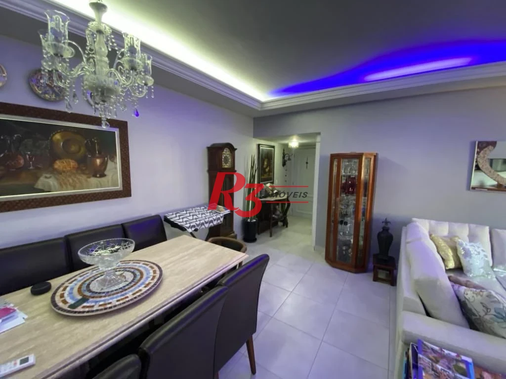 Apartamento com 3 dormitórios à venda, 144 m² por R$ 1.000.000,00 - Gonzaga - Santos/SP