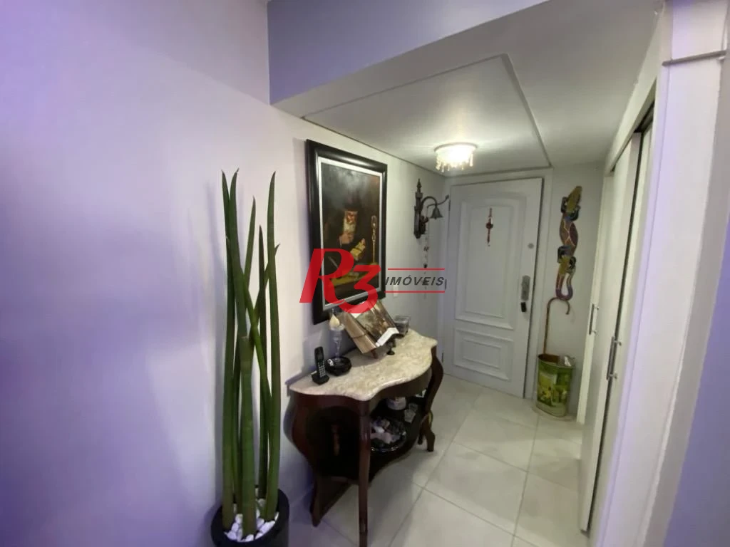Apartamento com 3 dormitórios à venda, 144 m² por R$ 1.000.000,00 - Gonzaga - Santos/SP