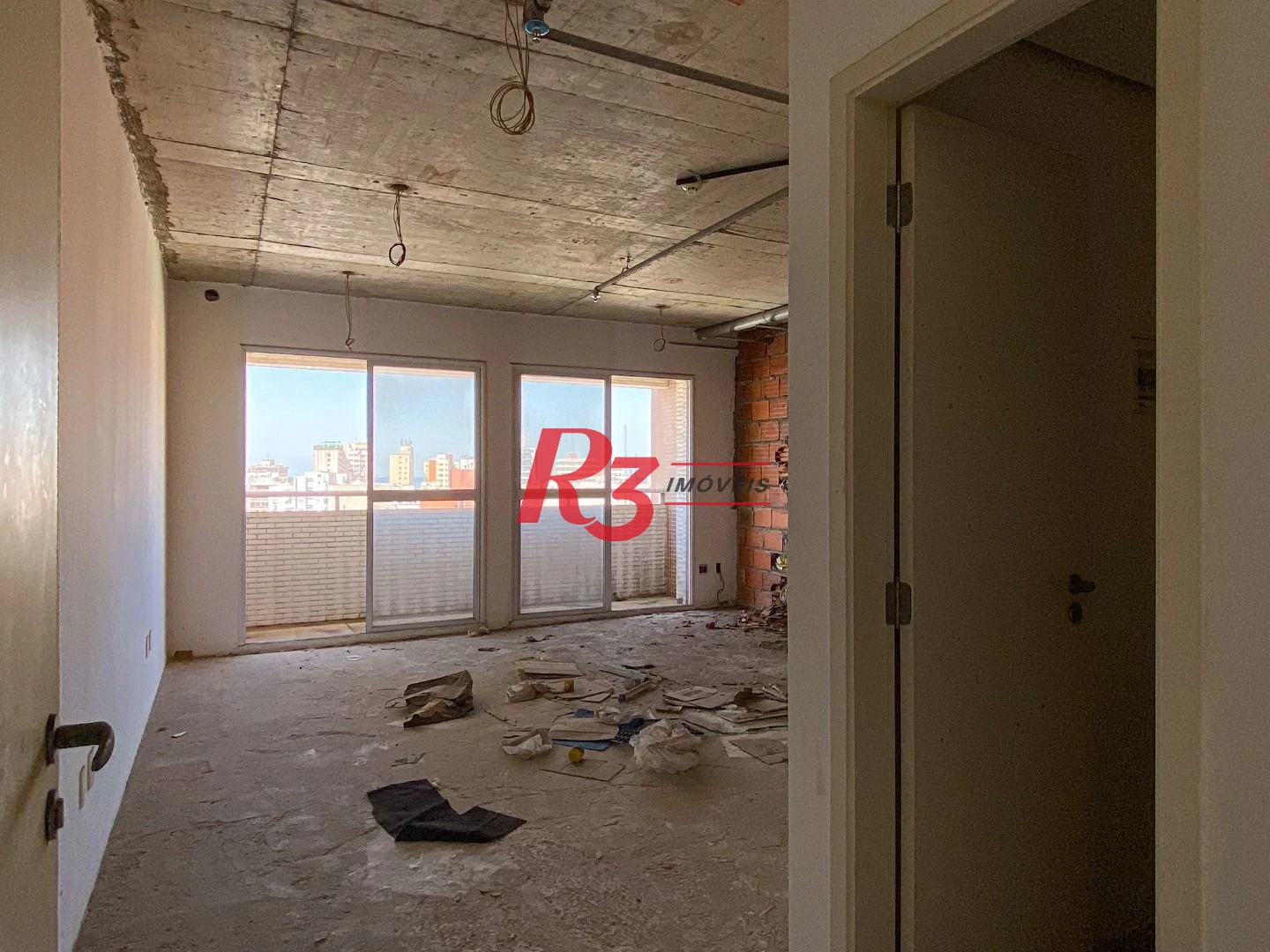 Sala à venda, 44 m² por R$ 485.000,00 - Boqueirão - Santos/SP