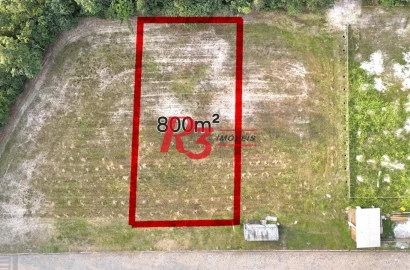 Terreno à venda, 800 m² na Riviera de São Lourenço.