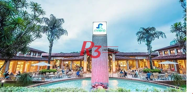 Terreno à venda, 800 m² na Riviera de São Lourenço.