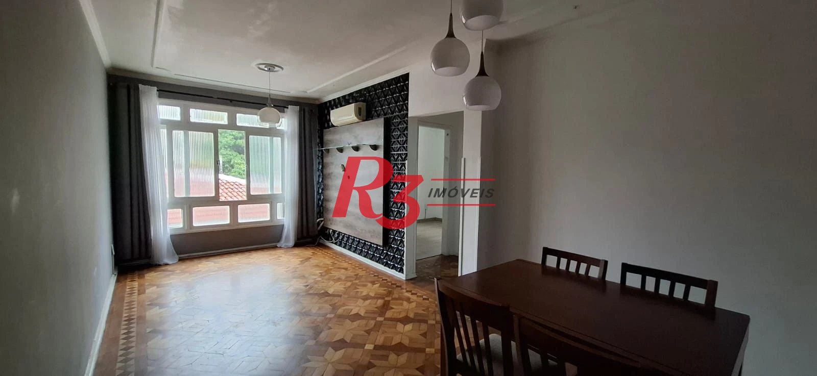 Apartamento com 2 dormitórios à venda, 76 m² por R$ 375.000,00 - Encruzilhada - Santos/SP