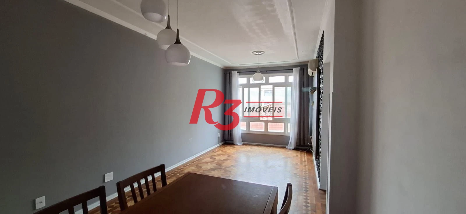 Apartamento com 2 dormitórios à venda, 76 m² por R$ 375.000,00 - Encruzilhada - Santos/SP