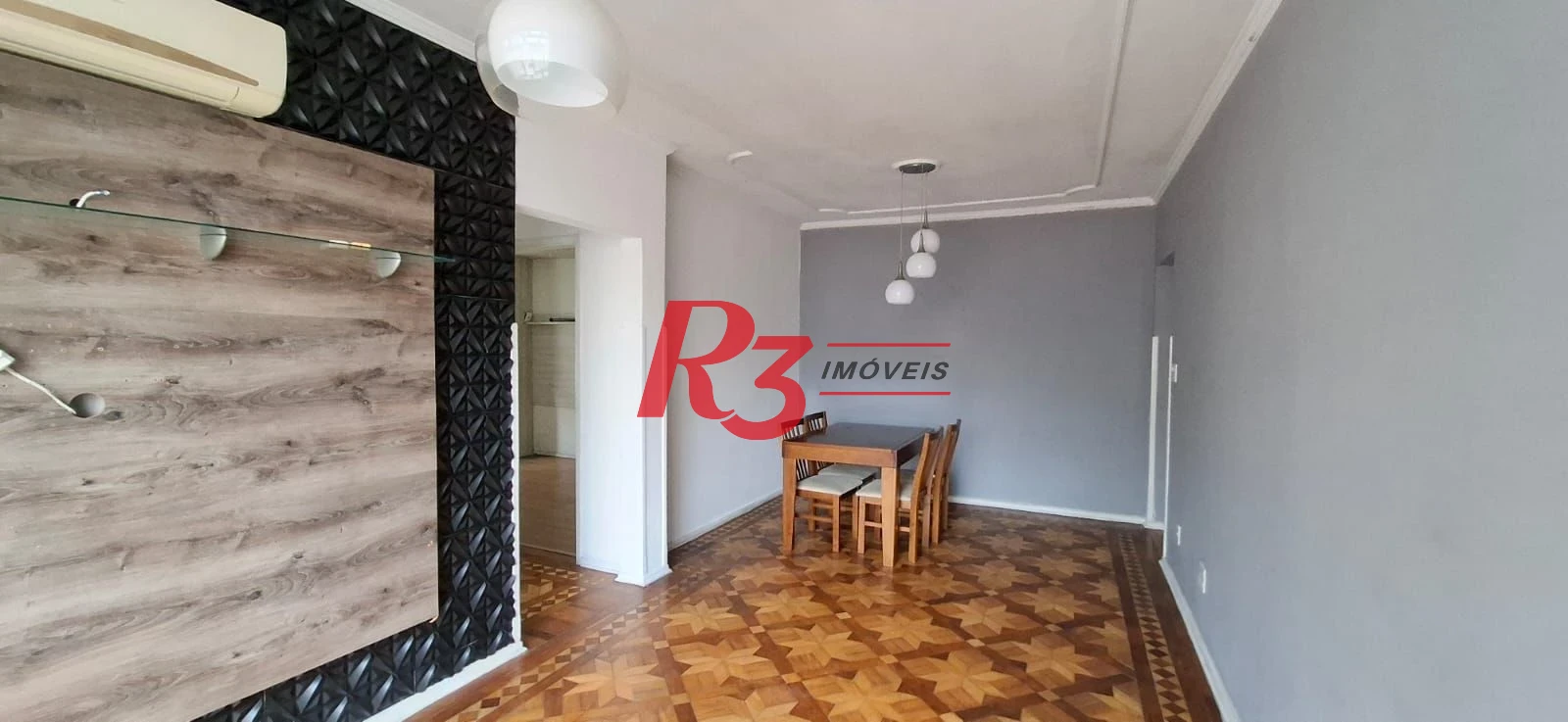 Apartamento com 2 dormitórios à venda, 76 m² por R$ 375.000,00 - Encruzilhada - Santos/SP