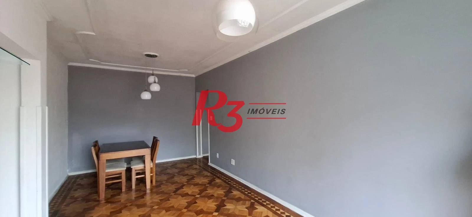 Apartamento com 2 dormitórios à venda, 76 m² por R$ 375.000,00 - Encruzilhada - Santos/SP