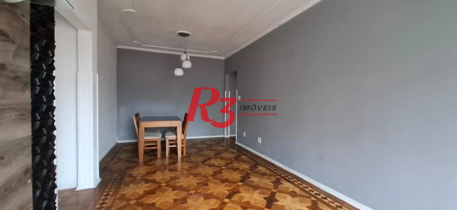 Apartamento com 2 dormitórios à venda, 76 m² por R$ 375.000,00 - Encruzilhada - Santos/SP