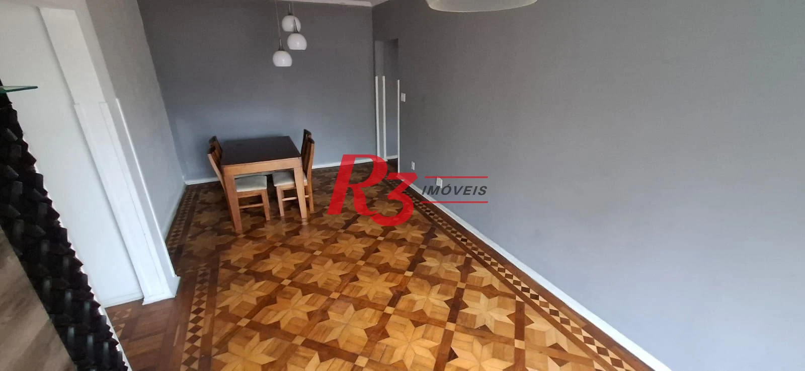 Apartamento com 2 dormitórios à venda, 76 m² por R$ 375.000,00 - Encruzilhada - Santos/SP