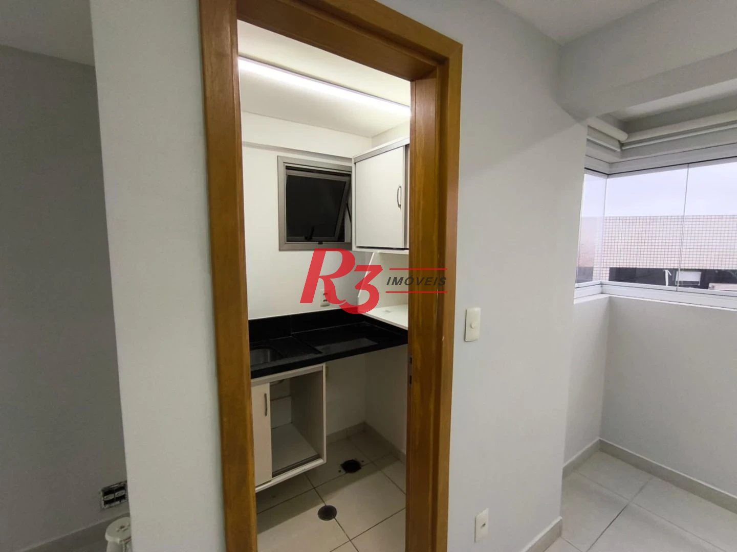 Sala para alugar, 52 m² por R$ 3.500/mês -Santos/SP