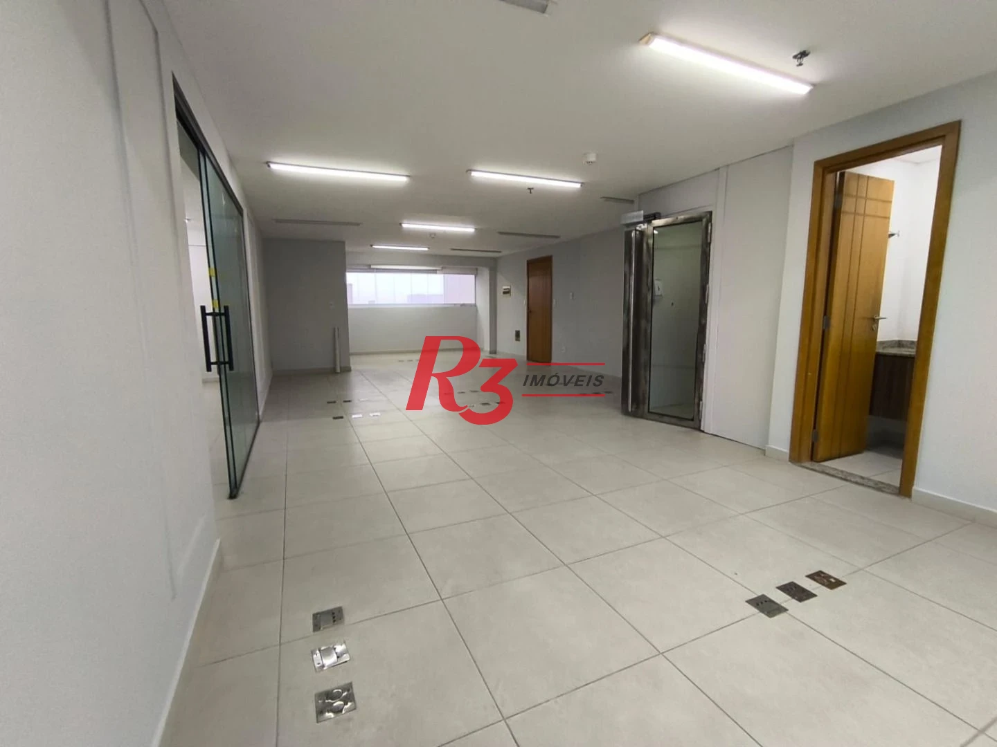 Sala para alugar, 52 m² por R$ 3.500/mês -Santos/SP