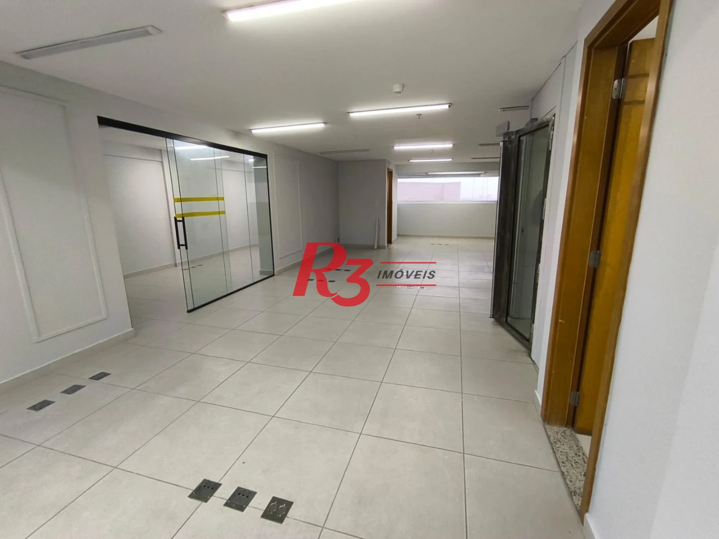 Sala para alugar, 52 m² por R$ 3.500/mês -Santos/SP