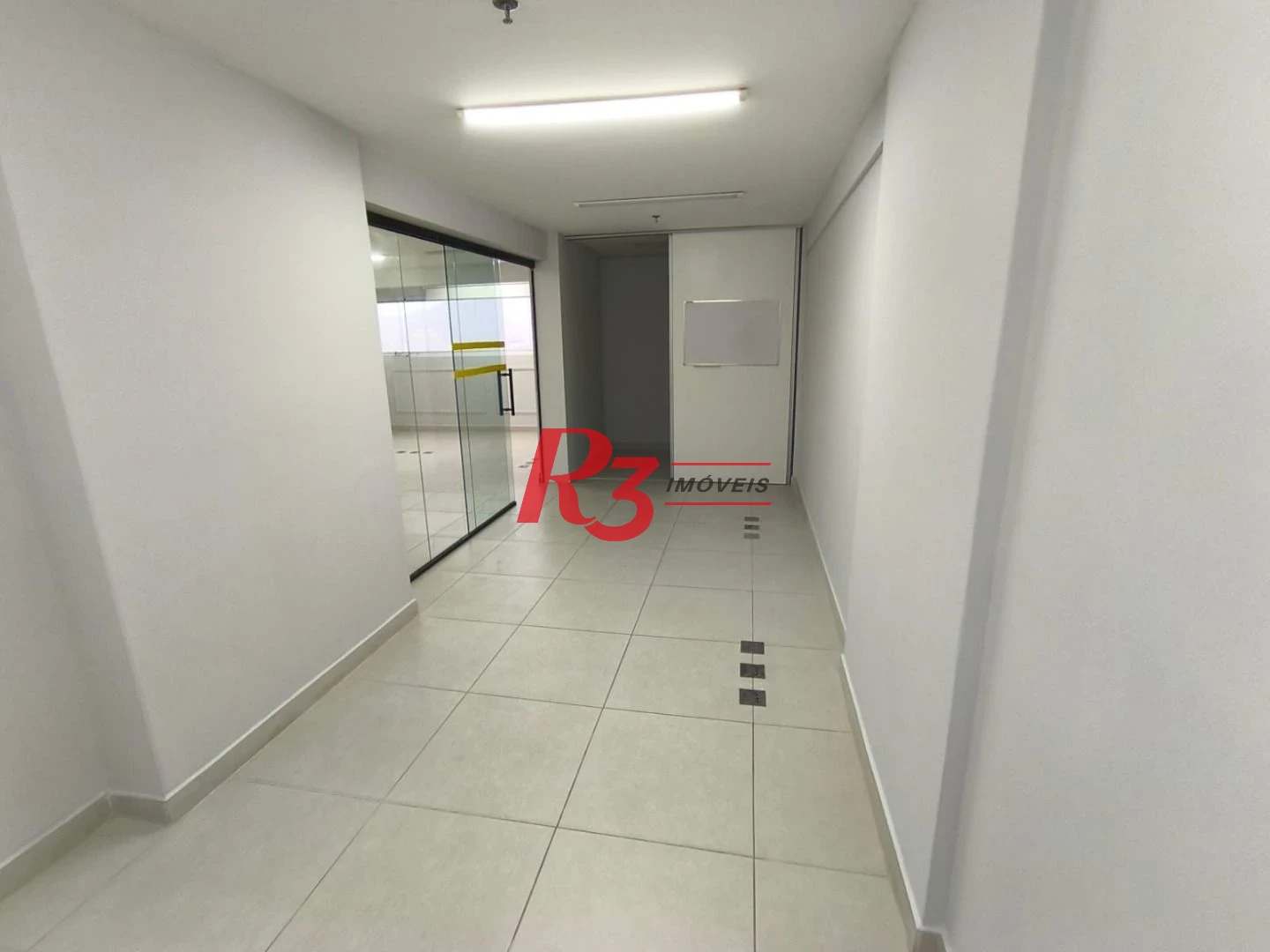 Sala para alugar, 52 m² por R$ 3.500/mês -Santos/SP