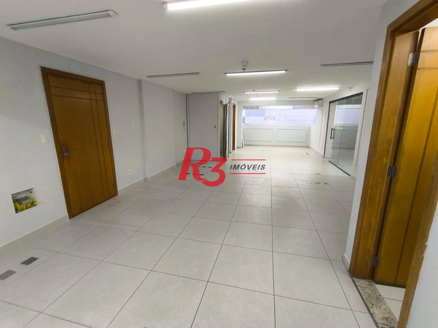 Sala para alugar, 52 m² por R$ 3.500/mês -Santos/SP