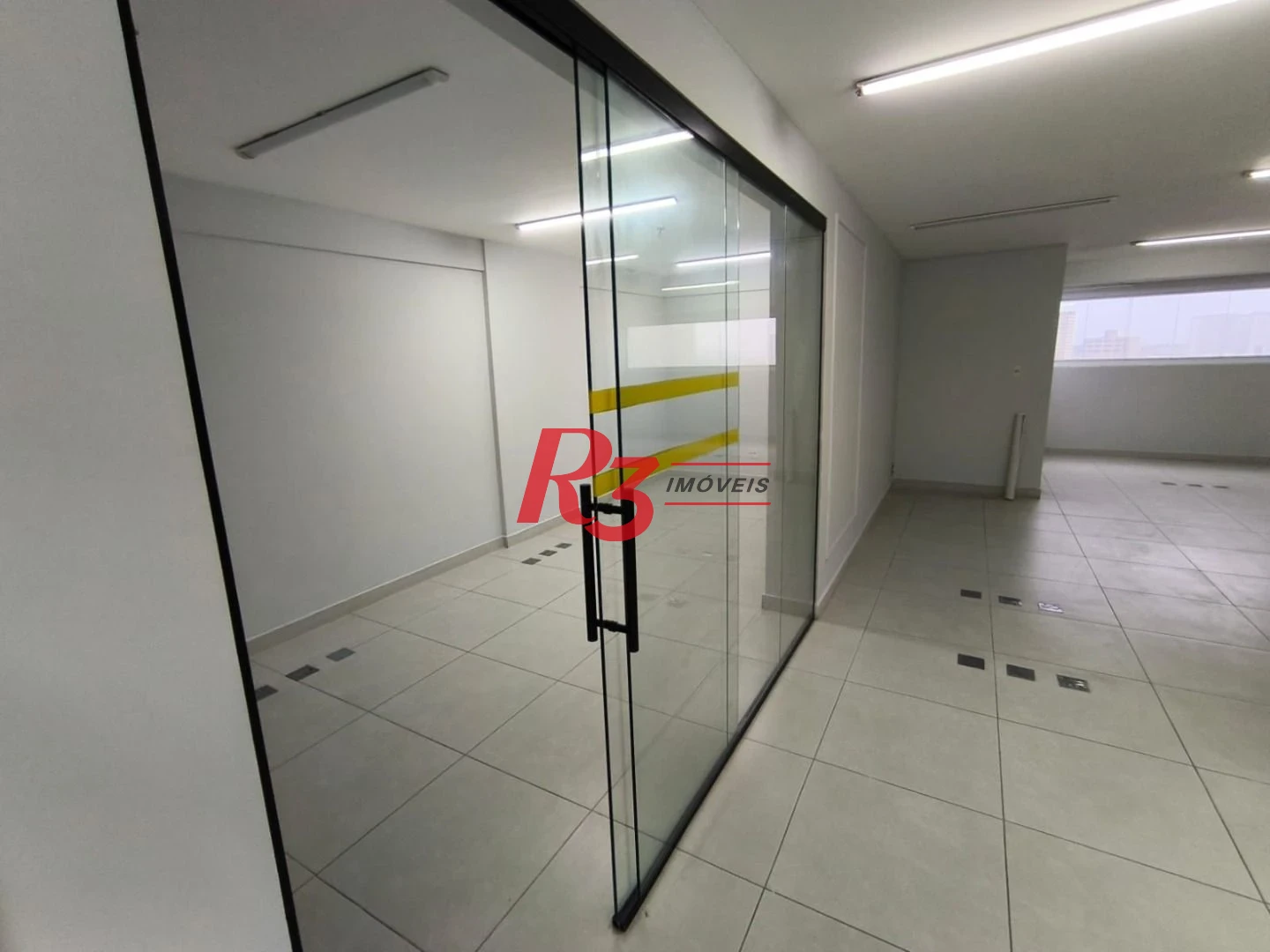 Sala para alugar, 52 m² por R$ 3.500/mês -Santos/SP