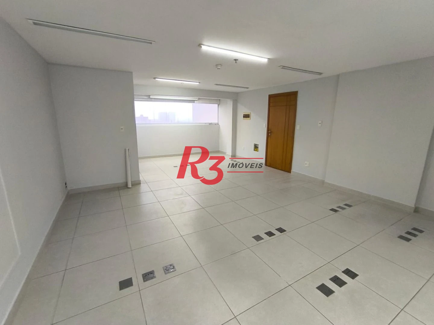 Sala para alugar, 52 m² por R$ 3.500/mês -Santos/SP