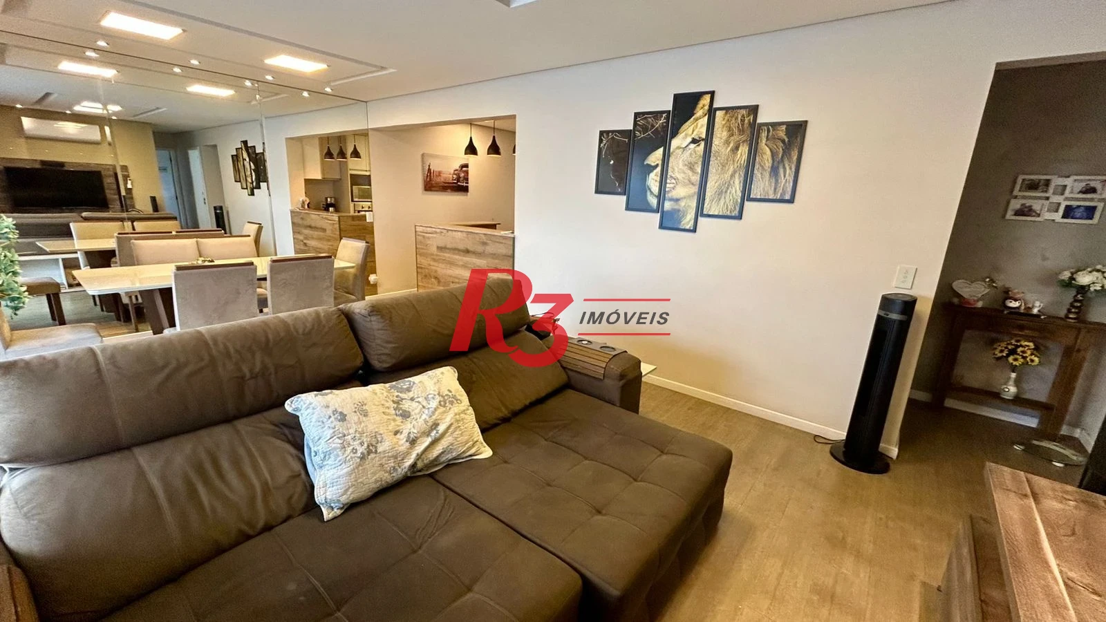 Apartamento com 3 dormitórios à venda, 96 m² por R$ 999.000,00 - Vila Belmiro - Santos/SP